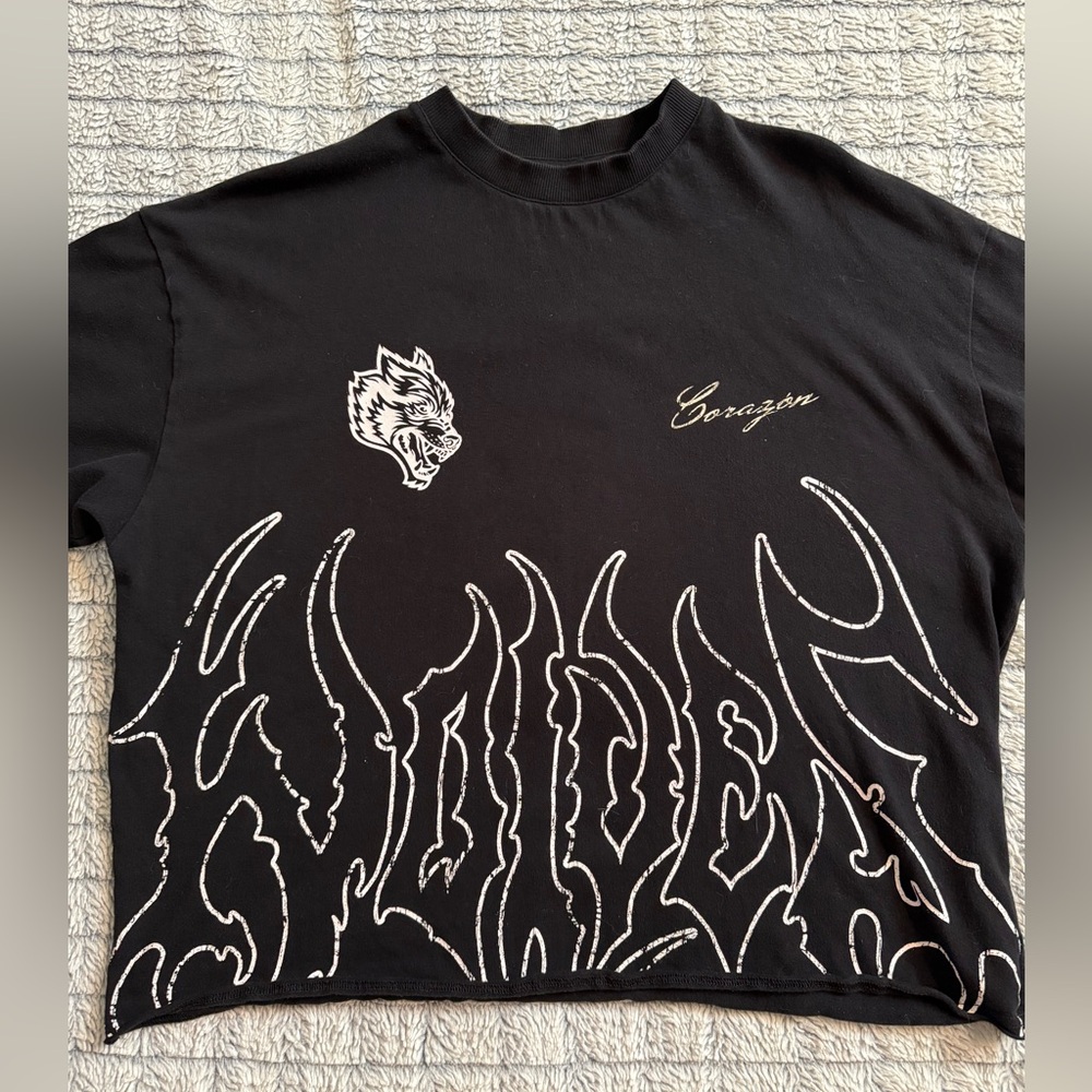 Darc sport Hem Box Cut Tee